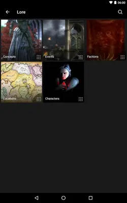 Elder Scrolls android App screenshot 2