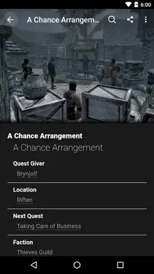 Elder Scrolls android App screenshot 5