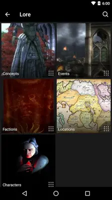 Elder Scrolls android App screenshot 7